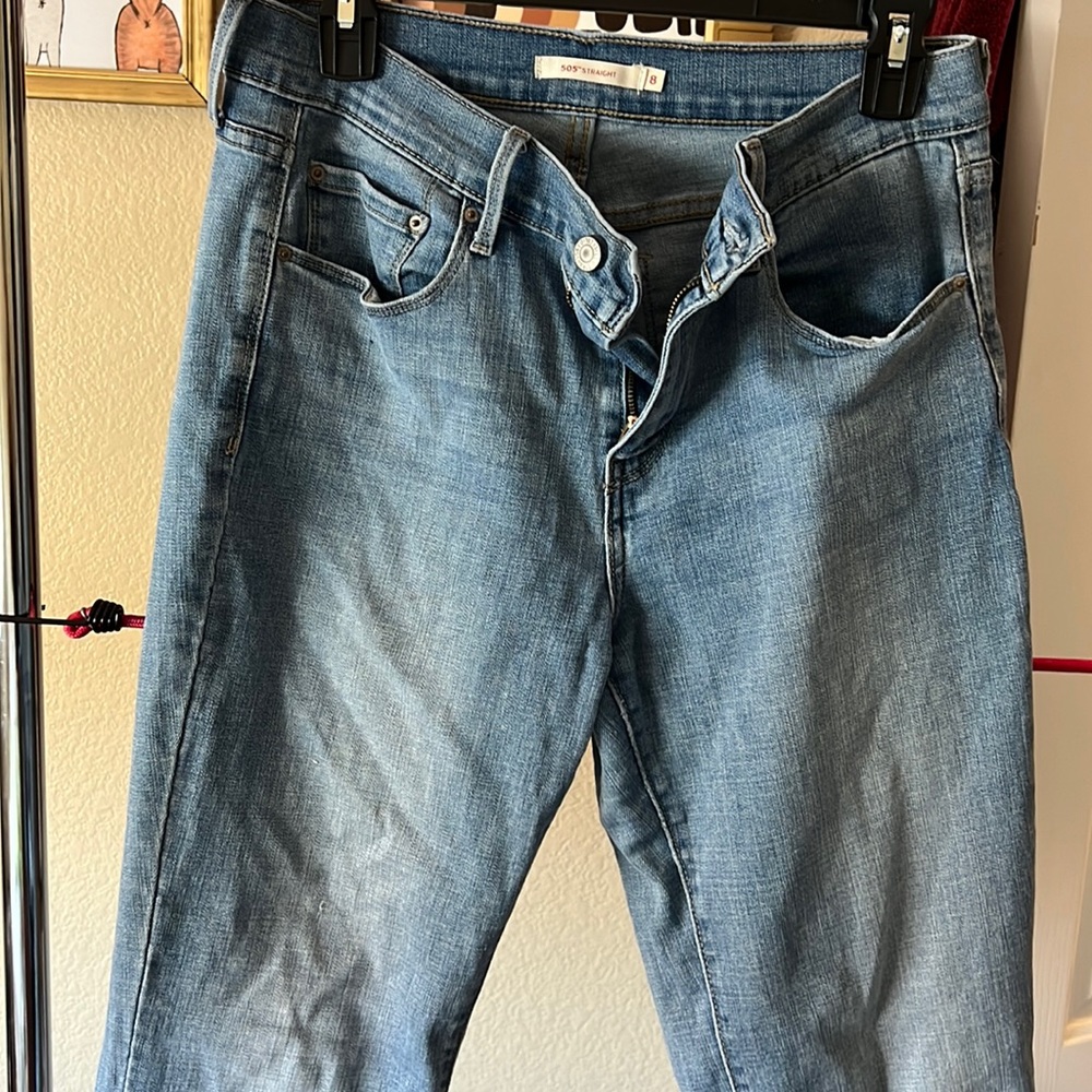 Levi’s denim jeans